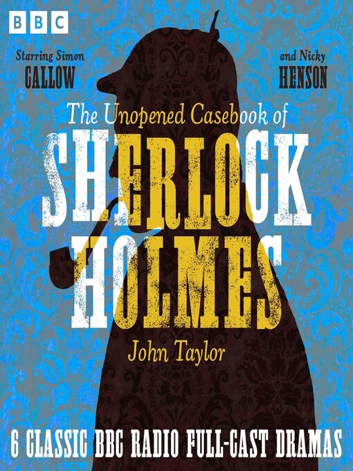 Cover image for The Unopened Casebook of Sherlock Holmes